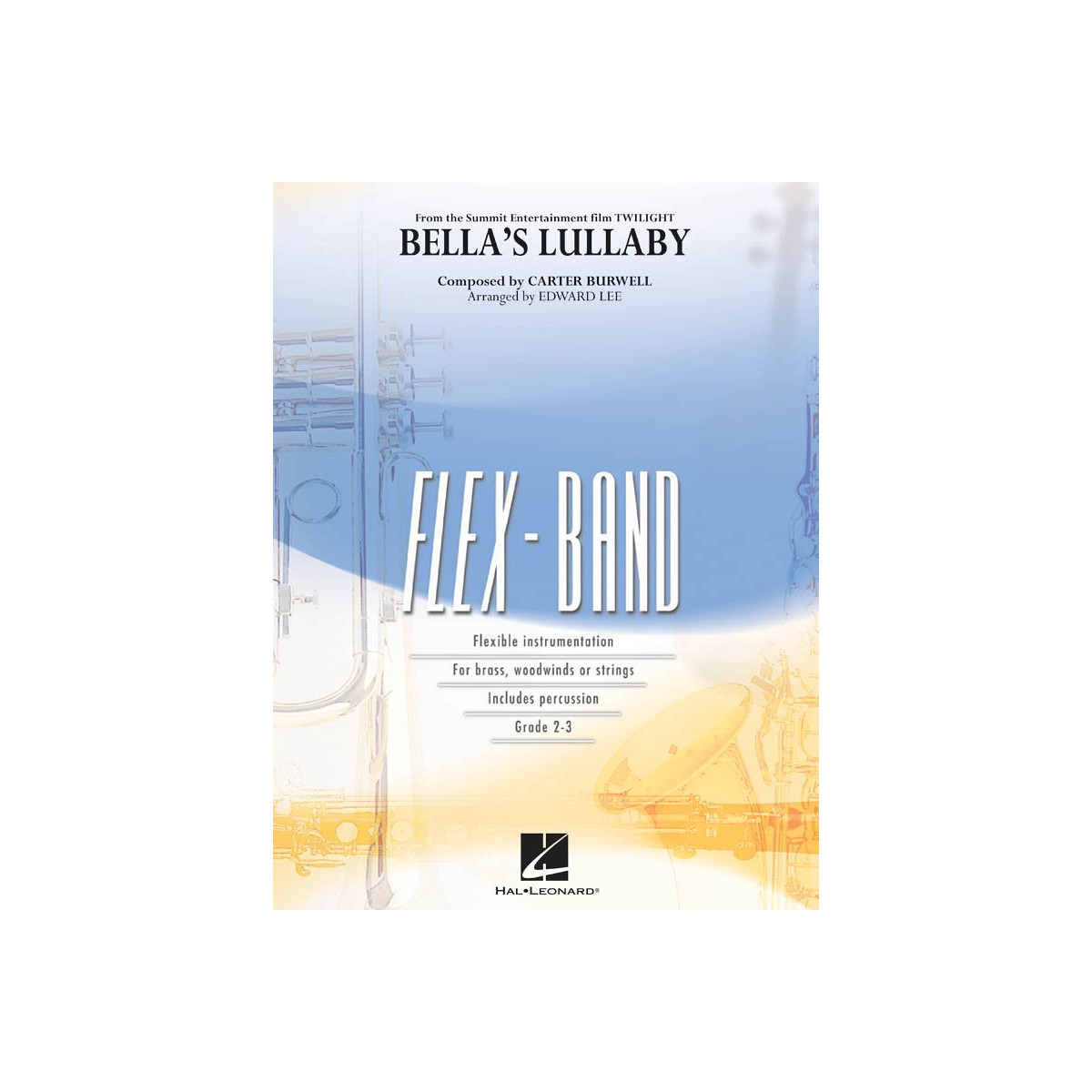 Carter Burwell - Edward Lee : Bella's Lullaby - Flex-Band