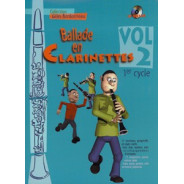 Ballade en Clarinettes Cycle 1, Vol. 2