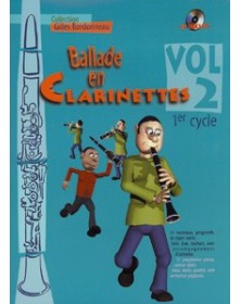Ballade en Clarinettes Cycle 1, Vol. 2