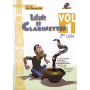 Ballade en Clarinettes Cycle 2, Vol. 1