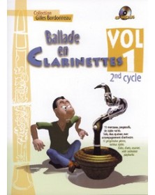 Ballade en Clarinettes Cycle 2, Vol. 1