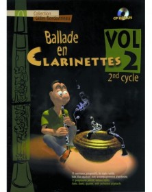 Ballade en Clarinettes Cycle 2, Vol. 2