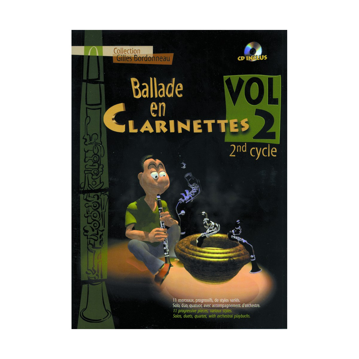 Ballade en Clarinettes Cycle 2, Vol. 2