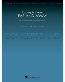 John Williams et Paul Lavender : Excerpts from Far and Away - Conducteur + Parties