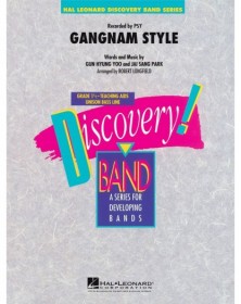 Gangnam Style - Orchestre d'Harmonie - Conducteur + Parties - Hal Leonard