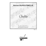 Cholita - Partition pour Ensemble Divers - Sophie Dufeutrelle
