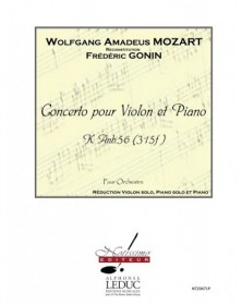 Concerto Pour Violon Piano Et