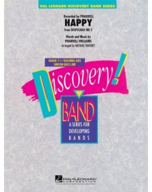 Happy - Pharrell Williams - Orchestre d'Harmonie - Hal Leonard