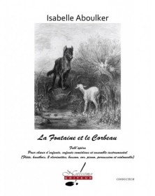 Fontaine et Le Corbeau La