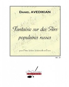 Fantaisie Sur Des Airs...