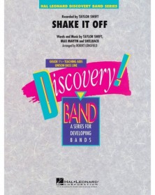 Shake it Off - Taylor Swift - Orchestre d'Harmonie - Hal Leonard