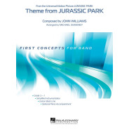 Theme from Jurassic Park - Orchestre d'Harmonie - Niveau Très Facile