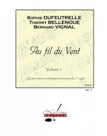 Sophie Dufeutrelle : Au Fil Du Vent Volume 1