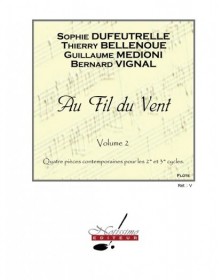Au Fil Du Vent v. 2 Flute...