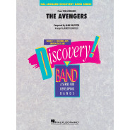 The Avengers - Orchestre d'Harmonie - Editions Hal Leonard