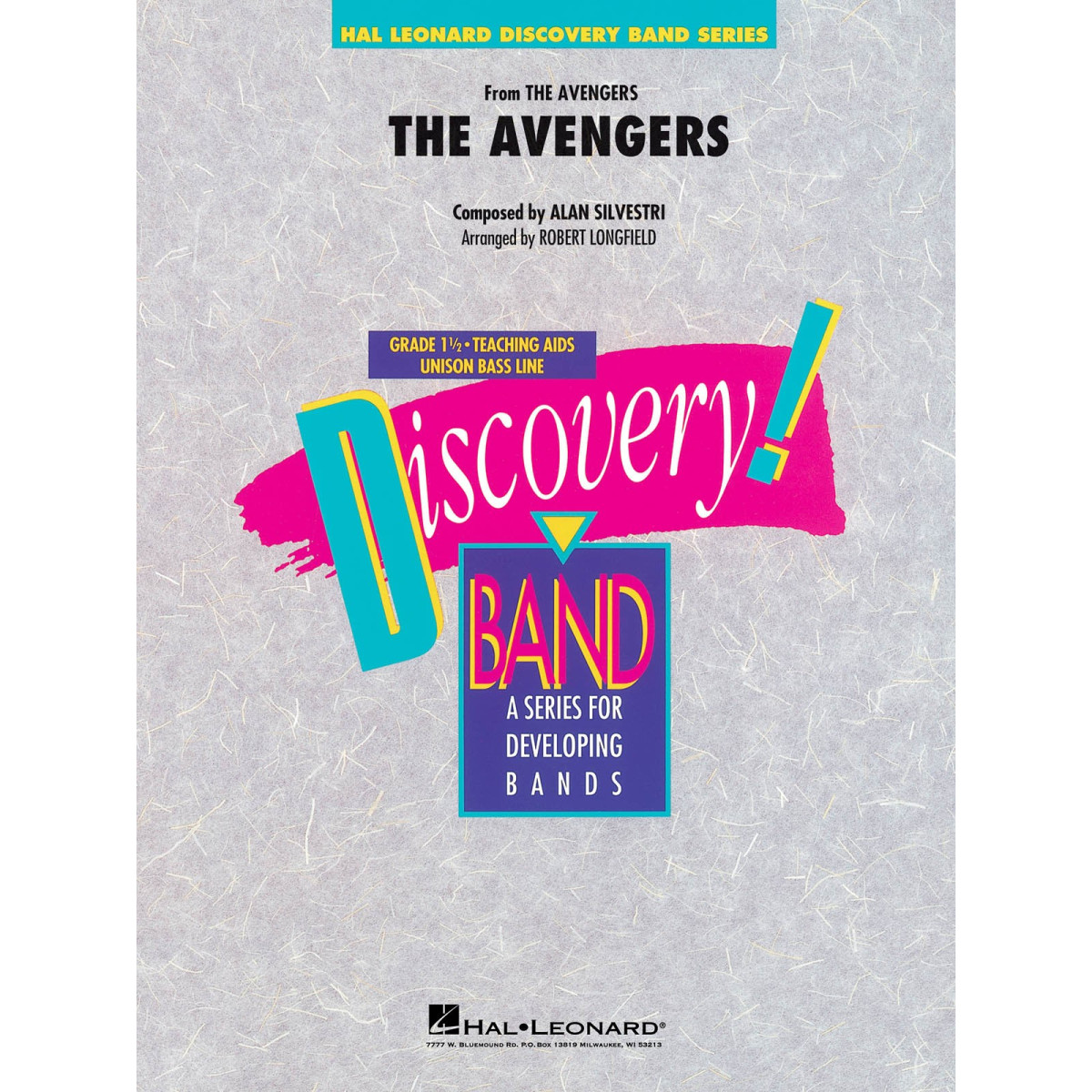 The Avengers - Orchestre d'Harmonie - Editions Hal Leonard