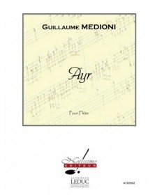 Medioni Guillaume Ayr Flute...