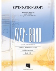 Seven Nation Army - Flex Band - Conducteur + Parties - Hal Leonard
