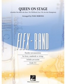 Paul Murtha : Queen On Stage 5-Part Flexible Concert Band/Fanfare