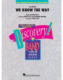 We Know the Way (from Moana)