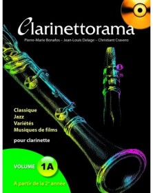 Clarinettorama Vol. 1A
