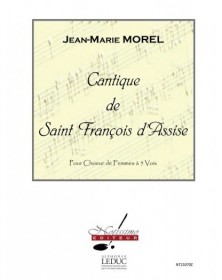 Cantique De Saint Francois...