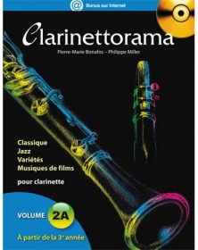 Clarinettorama Vol. 2A