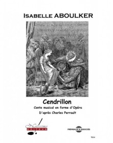 Cendrillon Conte Musical Voice