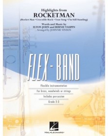 Highlights from Rocketman - Flex Band - Conducteur + Parties - Hal Leonard