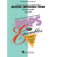 Mission Impossible Theme - Ensemble de Percussions - Hal Leonard