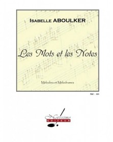 Mots et Les Notes Sur Des...