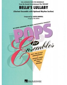 Bella's Lullaby - Ensemble de Clarinettes - Hal Leonard