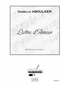 Aboulker Lettre Damour Low...