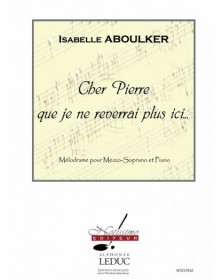 Cher Pierre Que Je Ne...