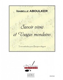 Savoir Vivre et Usages...