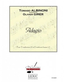 Adagio 3 Trombones & Bass...