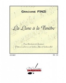 Lune a la Fenetre
