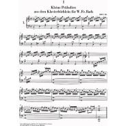 JS Bach : Petits Préludes et Fugues - Henle Verlag Urtext