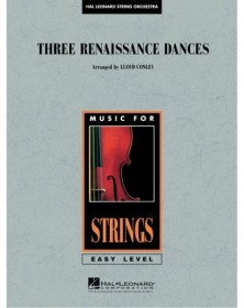 Three Renaissance Dances