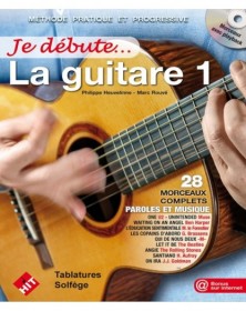 Je Débute la Guitare Vol. 1 + CD - Hit Diffusion