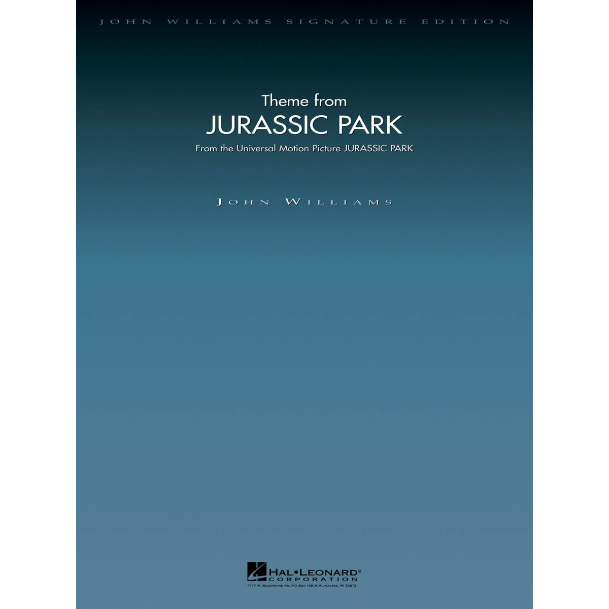 Theme from Jurassic Park - Orchestre Symphonique - Matériel
