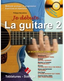 Je Débute la Guitare Volume 2 + CD
