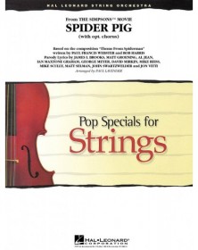 Spider Pig (from The Simpsons)