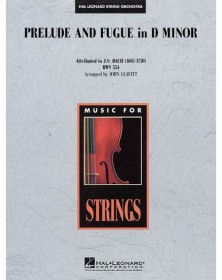 Prelude and Fugue In D Minor