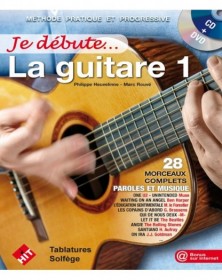 Je Débute la Guitare Vol. 1 CD + DVD - Hit Diffusion