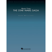 Music from the Star Wars Saga - Orchestre Symphonique - Hal Leonard