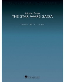 Music from the Star Wars Saga - Orchestre Symphonique - Hal Leonard
