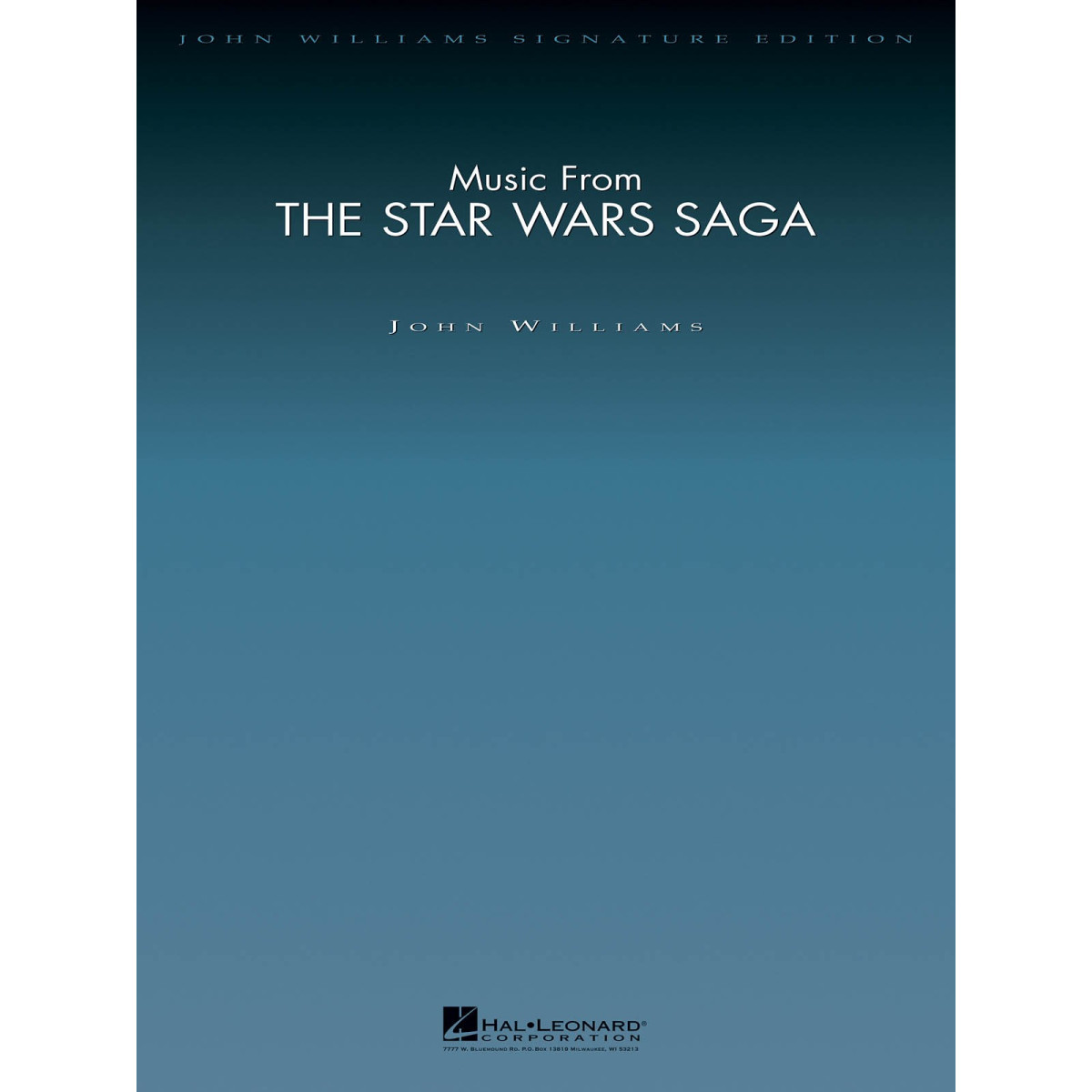 Music from the Star Wars Saga - Orchestre Symphonique - Hal Leonard