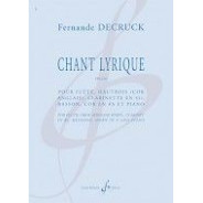 Chant Lyrique Op. 69