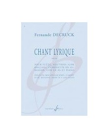 Chant Lyrique Op. 69